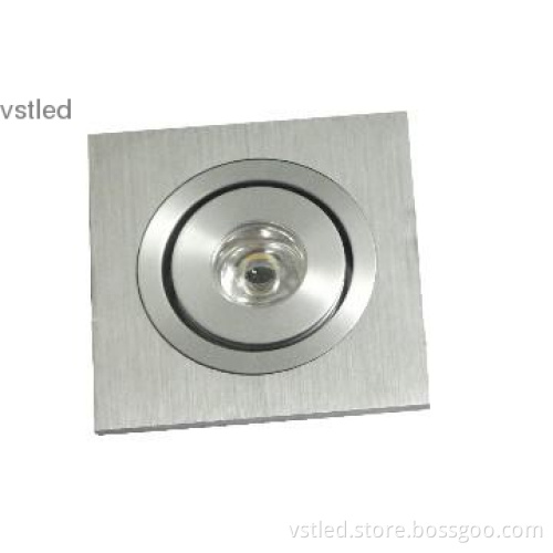 high end cabinet light led with Tempered Glass, Aluminum Anodize